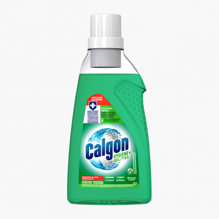 Detergent vase - Gel anticalcar Calgon Hygiene+, 750 ml