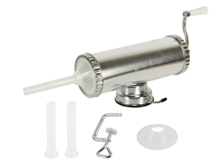 Electrocasnice - Aparat pentru umplut carnati, inox, 2.50 kg