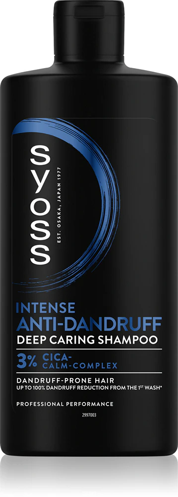 Sampon, gel de dus si sapun lichid - Sampon anti-matreata Syoss, 440ml