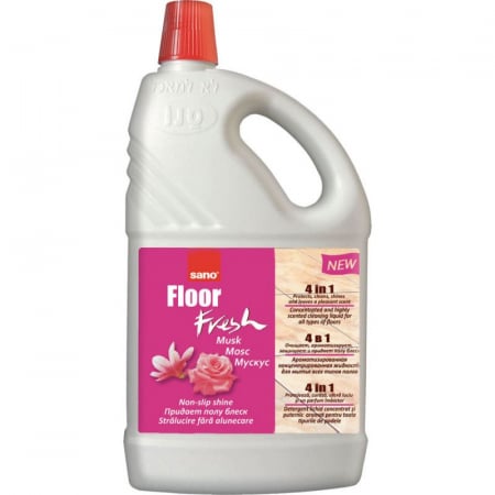 Solutii geam si pardoseli - Detergent pardoseli Sano Fresh Mosc, 2L