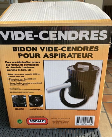 Electrocasnice - Filtru de cenusa pentru aspirator 18 L