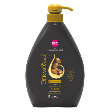 Toate Produsele - Gel de dus Dermomed cu ulei de argan, 1L