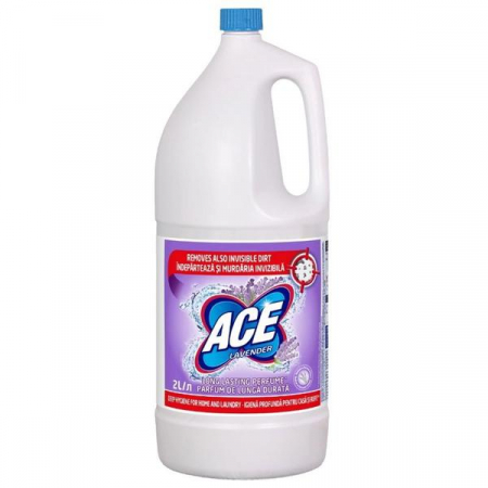 Inalbitori si parfumuri rufe - Ace clor Lavander 2L