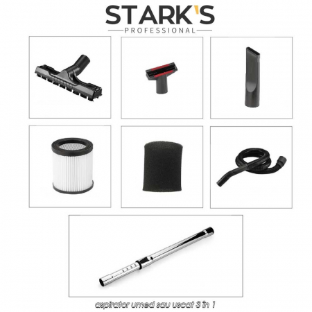 Aspirator 3 în 1 Stark's Professional [6]