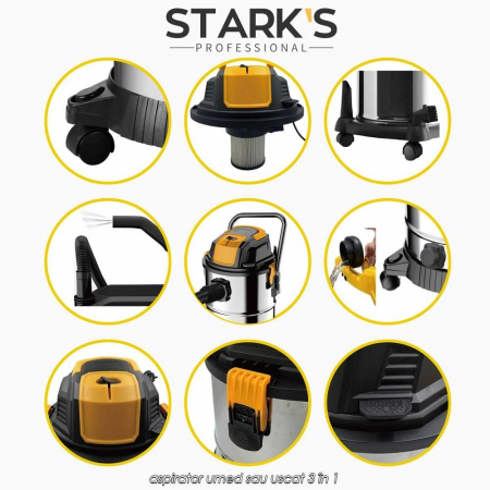 Aspirator 3 în 1 Stark's Professional [4]