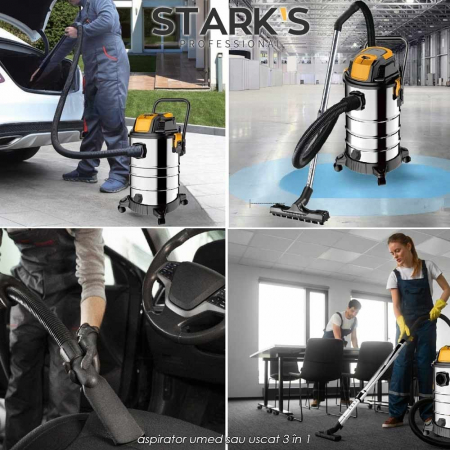 Aspirator 3 în 1 Stark's Professional [5]