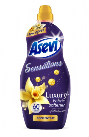 Balsam rufe - Balsam Asevi Sensation Luxury 60 Spalari, 1,44 L