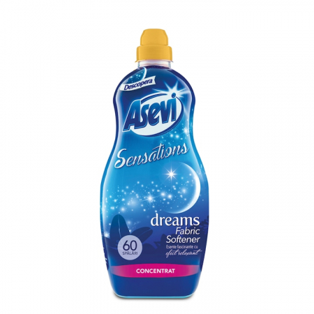 Balsam rufe - Balsam Asevi Sensations Dreams, 60 Spalari, 1.44 litri