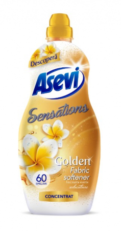 Balsam rufe - Balsam Asevi Sensations Golden, 60 spalari, 1,44L
