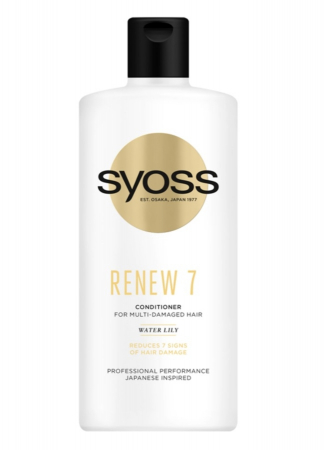 Toate Produsele - Balsam pentru par Syoss Renew 7, 440 ml