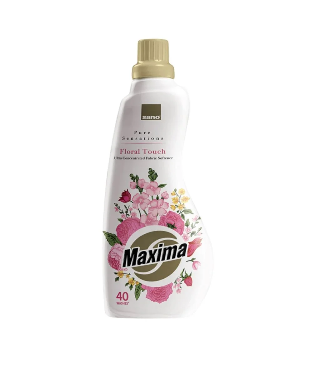 Detergenti curatenie si intretinere - Balsam ultra concentrat Sano FLoral Touch, 1L