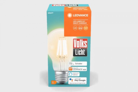 Articole iluminat - Bec LED inteligent LEDVANCE E27 cu luminozitate reglabila