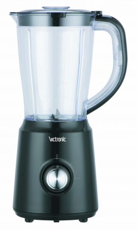 Electrocasnice - Blender electric , 500W , cu cana din plastic 1.50 l , Victronic VC3614