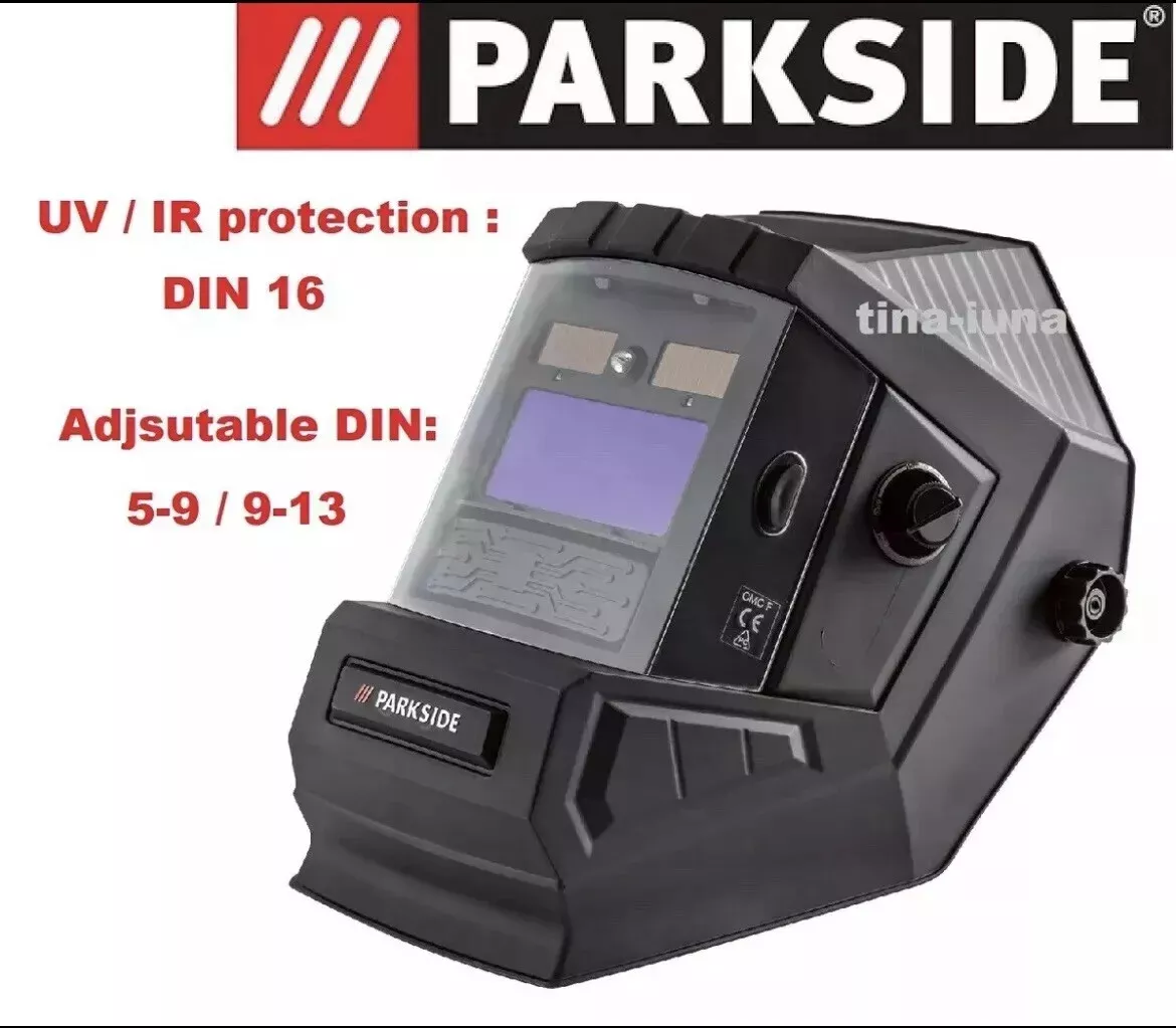 Scule si unelte - Casca de sudura automata Parkside PSHL 2 D1