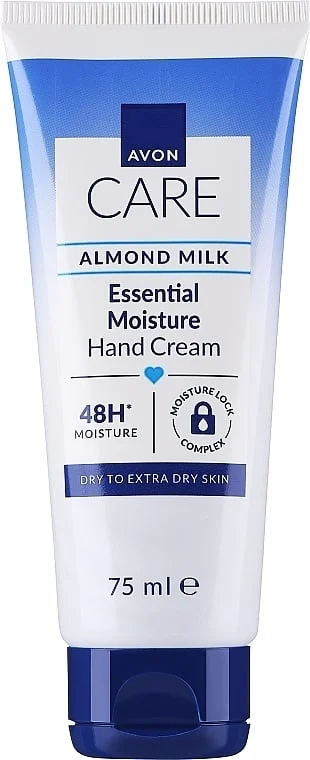 Avon - Crema de maini Avon Care - Almond milk, 75ml