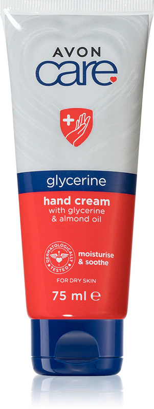 Avon - Crema de maini Avon Care- Glycerine, 75ml