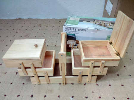 Cutie pentru accesorii de cusut Kesper [1]