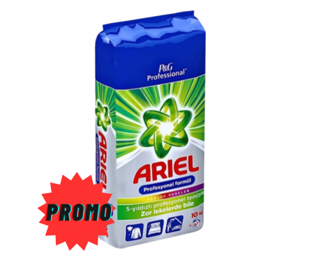 Ariel - Detergent automat Ariel Profesional 67 spalari – 10 Kg