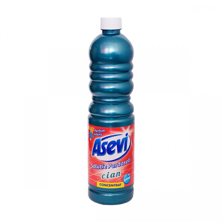Solutii geam si pardoseli - Detergent pardoseli Asevi Cian 1L