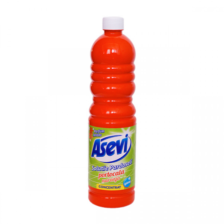 Solutii geam si pardoseli - Detergent pardoseli Asevi Portocala 1L