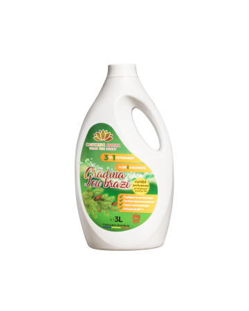 Cashmere Aroma - Detergent rufe albe/colorate Grădina cu Brazi, 3L