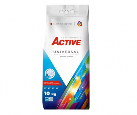 Detergenti diversi - Detergent universal Active, 135 spalari, 10 Kg