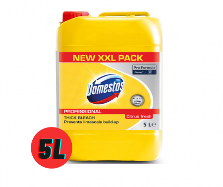 Solutii geam si pardoseli - Dezinfectant Domestos Professional Citrus Fresh, 5 l