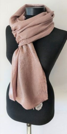 Esarfe - Esarfa barbateasca Locella Ivory