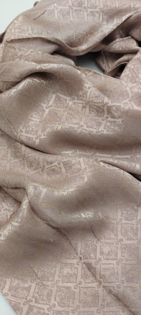 Esarfa barbateasca Locella Ivory [1]