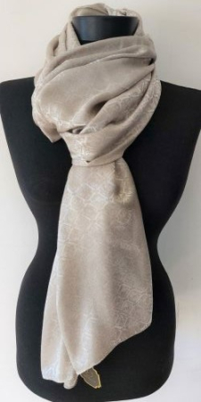 Esarfe - Esarfa barbateasca Locella Gri