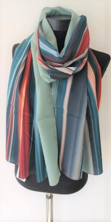 Esarfe - Esarfa dama Locella Verde