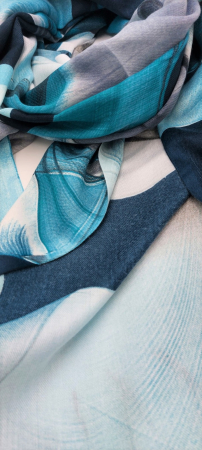 Esarfa Eyfek Albastru [1]