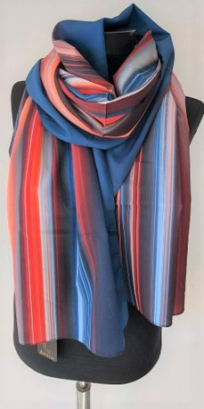 Esarfe - Esarfa Locella Dama Caramiziu