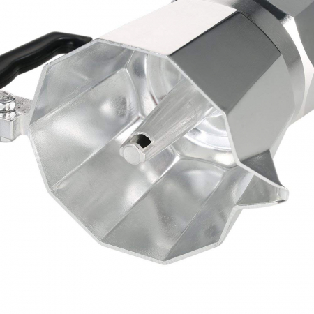 Espressor din aluminiu, capacitate 12 cesti [2]