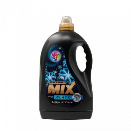 Detergenti diversi - Extra Mix detergent lichid Black 5 L