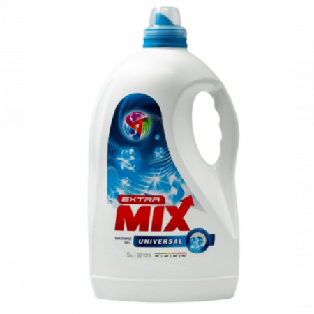 Detergenti diversi - Extra Mix detergent lichid gel universal 5L