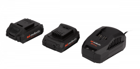 Masina de Gaurit si Insurubat cu Percutie cu 2 Acumulatori si Incarcator MAX 20V POWER [2]