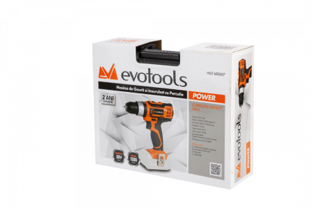 Masina de Gaurit si Insurubat cu Percutie cu 2 Acumulatori si Incarcator MAX 20V POWER [1]