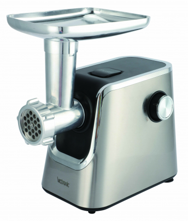 Electrocasnice - Masina tocat cu accesorii pentru carnati, electrica , 1800W , Victronic MG5795