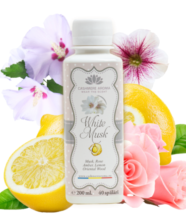 Pachet Ariel 10kg + Balsam 1L + Parfum rufe Cashmere Aroma [6]