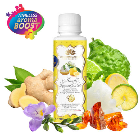 Pachet Ariel 10kg + Balsam 1L + Parfum rufe Cashmere Aroma [3]