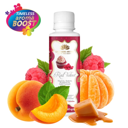 Pachet Ariel 10kg + Balsam 1L + Parfum rufe Cashmere Aroma [7]