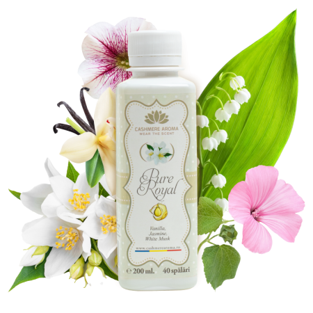 Pachet Ariel 10kg + Balsam 1L + Parfum rufe Cashmere Aroma [4]