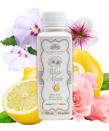 Cashmere Aroma - Parfum de rufe White Musk 200ml