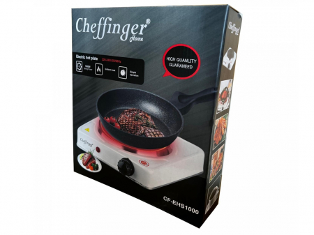 Plită Electrică Cheffinger CF-EHS1000 – 1000W [1]