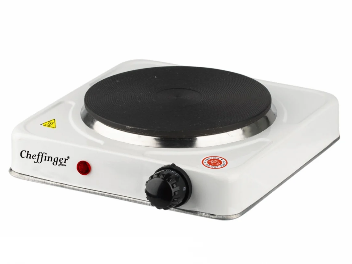 Electrocasnice - Plită Electrică Cheffinger CF-EHS1000 – 1000W
