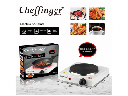 Plită Electrică Cheffinger CF-EHS1000 – 1000W [2]