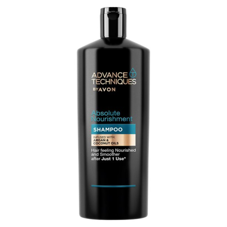 Avon - SET Sampon + balsam cu argan si ulei de cocos Advance Techniques, 700ml +250ml