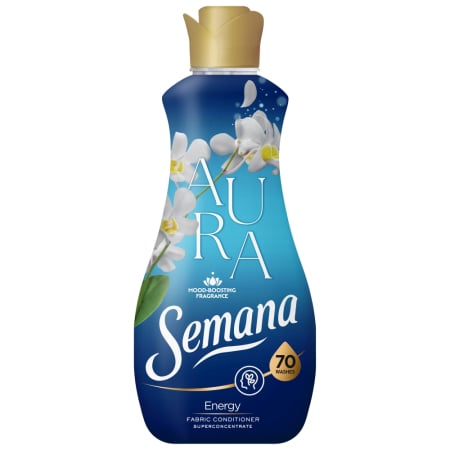 Balsam rufe - Semana Aura Balsam Rufe Energy, 1.4L, 70 Spalari