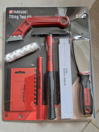 Scule si unelte - Set de instrumente pentru gresie Parkside